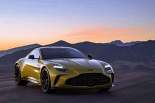 Aston Martin launches new sports car 'Vantage' at Rs 3.99 cr in India