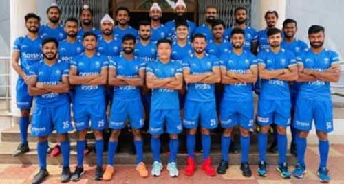 Hockey India names 23-member Indian team for Australia tour

