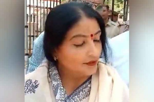 BJP MP's wife to contest against him from UP's Etawah