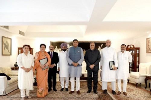 Baijayant Panda-led delegation in Saudi Arabia, to convey India's stance against terrorism