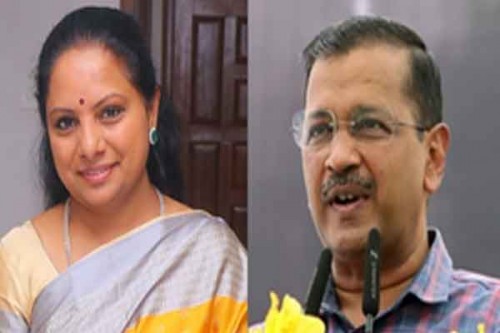 CM Kejriwal, K Kavitha's judicial custody extended in money laundering case till May 7