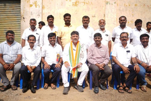 'Final decision is confidential': Shivakumar on Karnataka leadership change