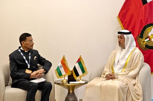 Defence MoS meets UAE counterpart in Dubai, vows stronger ties