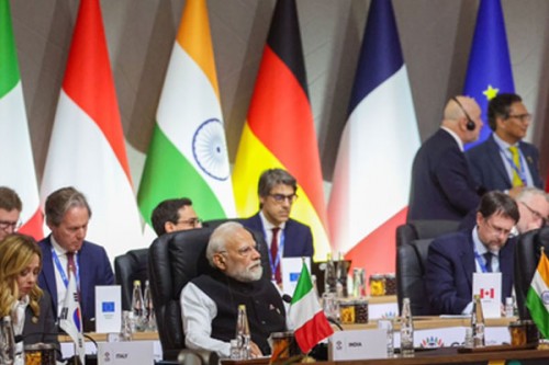 PM Modi calls for rethinking on global development parameters, proposes path-breaking initiatives at G20 Summit