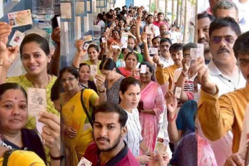 Chikkodi leads as polling picks up pace in Karnataka's 14 LS seats