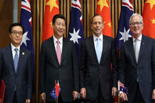 China, Australia discuss FTA implementation
