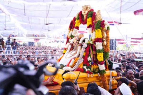 Religious fervour marks celestial wedding at Telangana's Bhadrachalam temple