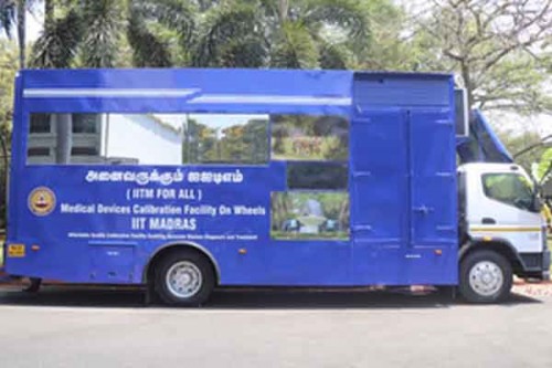 IIT Madras launches Indias 1st mobile medical devices calibration facility