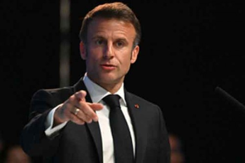 Macron says Plan B, Plan C possible for Paris Olympics opening ceremony
