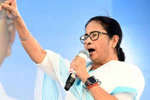 Mamata Banerjee targets ECI over latest polling percentage released for first two phases of LS elections
