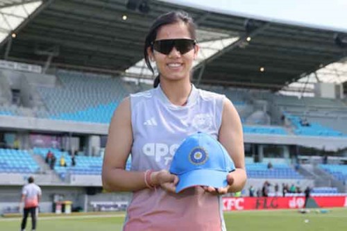 Character more important than on-field performance, says Vaishnavi on life in international cricket