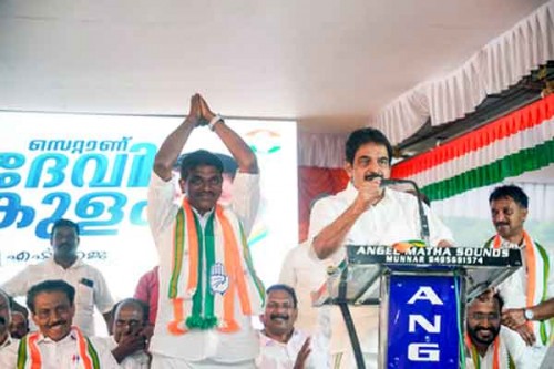 Congress lodges complaint with EC and police against CPI-M backed TV channel
