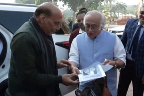 Jairam Ramesh shares Maniben Patel's book pages with Rajnath Singh amid Nehru-Babri row