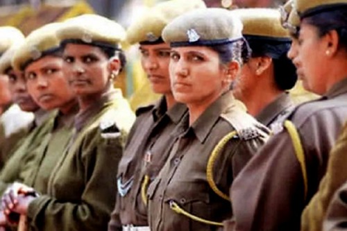 Bihar Police bans make-up for women cops on duty