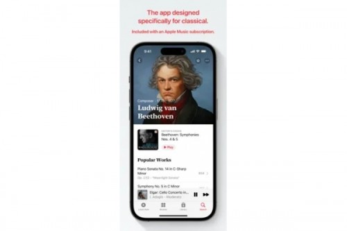 Apple to release its new classical music app on March 28
