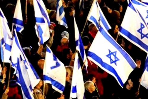 Majoritarianism on March in Israel
