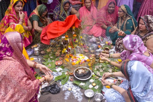 'May Chhathi Maiya and Lord Surya fulfill wishes of mothers': MP CM extends Chhath greetings