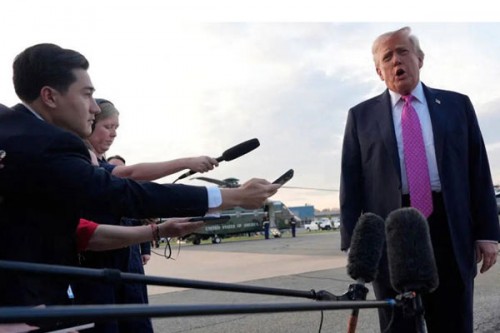 Texas Motel Manager Beheaded in Front of Family, Trump Blames Illegal Immigration