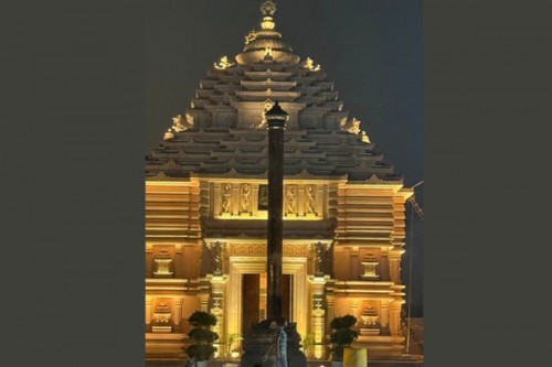 Heavy police deployment for inauguration of Jagannath temple in Bengal's Digha