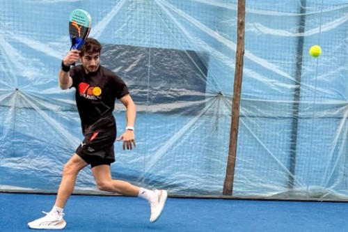 Ibrahim Ali Khan is having 'padel fever'