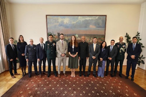 India, Czechia deepen defence, industrial ties at joint committee meet in Prague