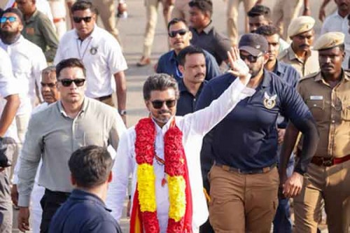 TN police grant conditional nod to Vijay's Tiruchy roadshow, tighten security