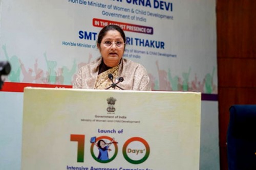 States must work towards a Bal Vivah Mukt Bharat: Annpurna Devi