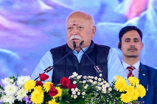 RSS chief Mohan Bhagwat on 2-day Jaipur tour from today