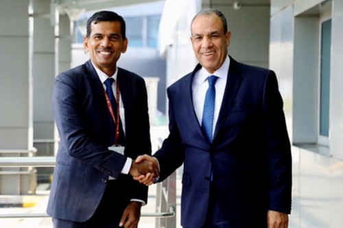 Egyptian FM Badr Abdelatty arrives in Delhi for key strategic dialogue