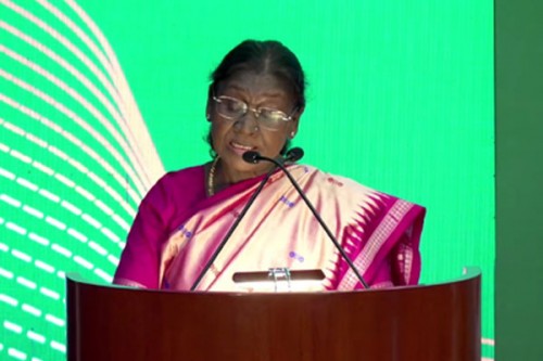 India seeks peace but stands ready to defend its borders, says President Murmu