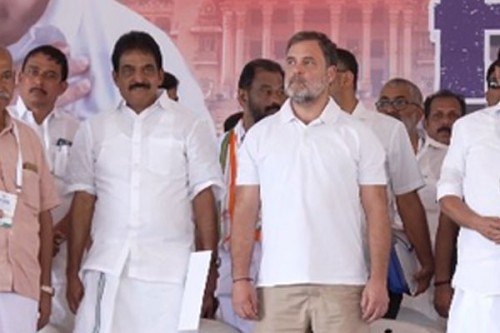 Left has moved away from core principles: Rahul Gandhi attacks CM Vijayan in Kerala