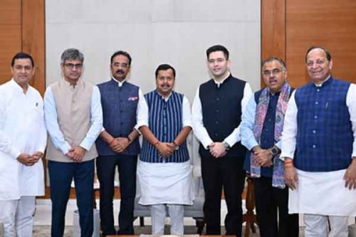 Rijiju welcomes merger of 7 MPs in BJP, says they have not resorted to abusive language, indiscipline