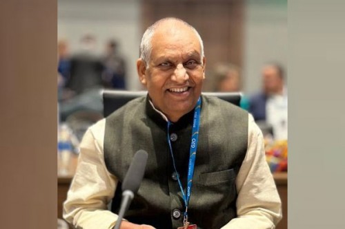 Bihar has made up its mind: Ramnath Thakur confident of Nitish's return despite Lalu's jibe