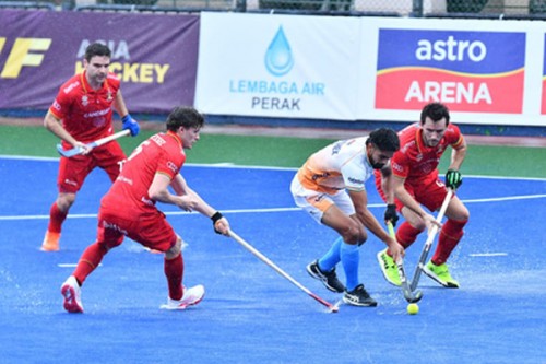 India lose to Belgium 2-3 in Sultan Azlan Shah Cup
