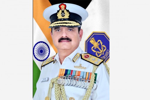 Vice Admiral Sanjay Vatsayan takes charge as Vice Chief of Naval Staff