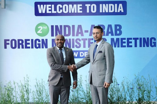 Foreign ministers start arriving in Delhi for 2nd India-Arab meet