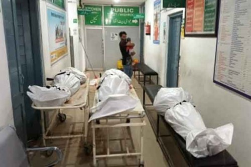 Three labourers killed, one rescued alive from debris of collapsed under-construction bridge in Jammu city