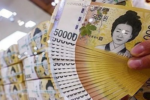 Money supply rises at fastest clip in 17 months in S. Korea in August