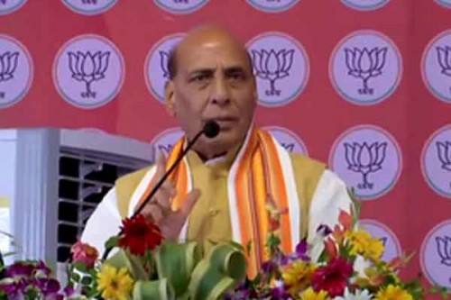 Rajnath Singh tears into Channi over remarks on Poonch terror attack