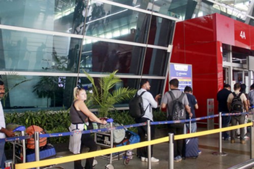 Delhi airport operations smooth; some flights may be hit due to airspace limits