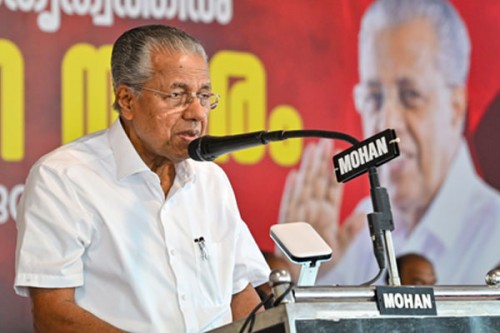 Minister Ganesh Kumar row puts Kerala CM Vijayan in a spot over past 'probity' stand