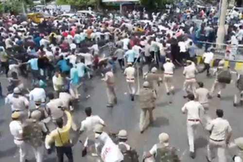 Tension in Jabalpur over 'derogatory' remarks against Jain community