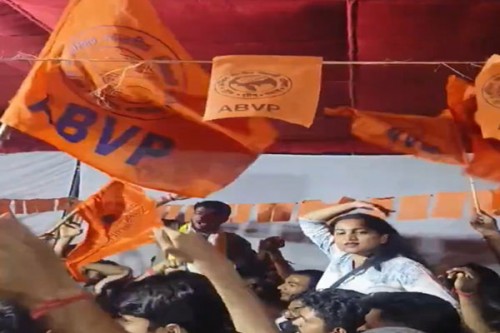 JNUSU elections: ABVP shatters decade-long drought with historic gains