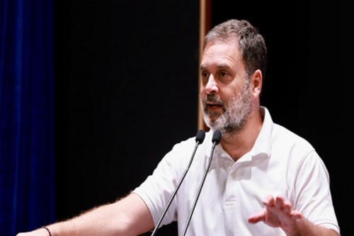 LoP Rahul Gandhi criticises Uttarakhand law and order over retired Brigadier's killing in Dehradun