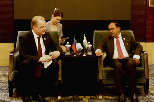 NSA Doval meets Russian Security Council deputy secretary in Beijing on SCO sidelines