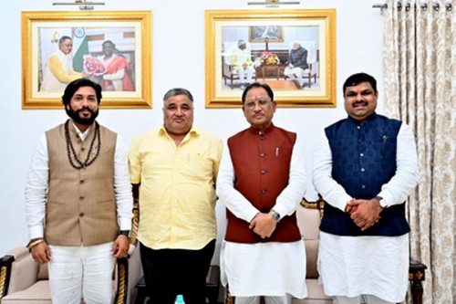Chhattisgarh: Three new ministers inducted into Vishnu Deo Sai cabinet