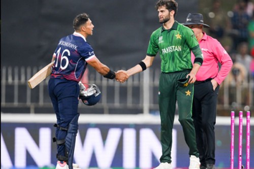T20 WC: Numbers game from Pakistan vs USA Group A match