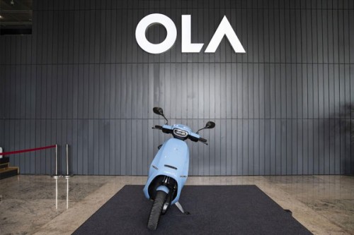 Ola Electric posts Rs 418 crore net profit loss in Q2, revenue slips 43 pc