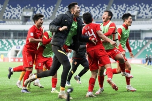 China stun Saudi Arabia in AFC U20 Asian Cup

