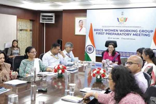 1st BRICS women's working group meet to advance women-led development: Govt